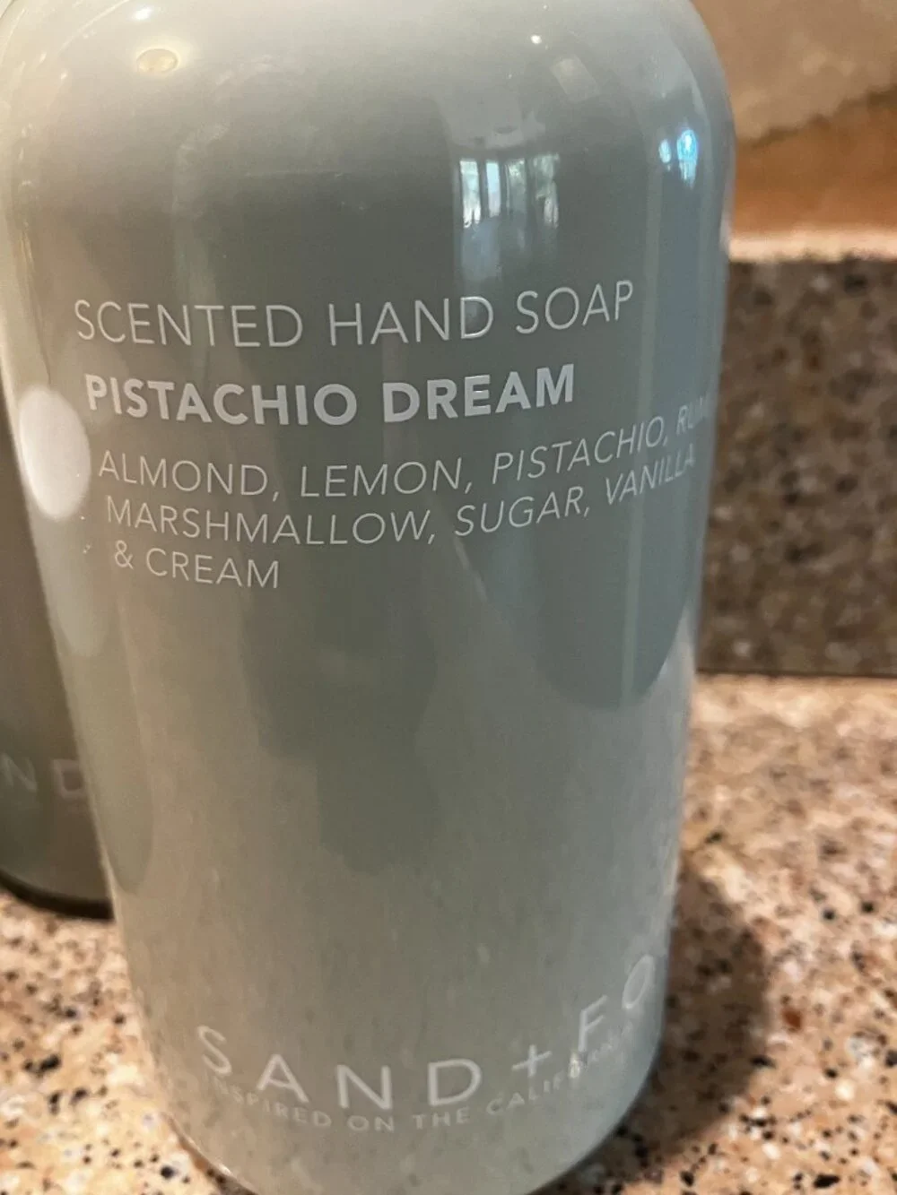 Sand & Fog Set of Pistachio Dream Jumbo Shower Gels , Hand Wash, Scrub!! NEW